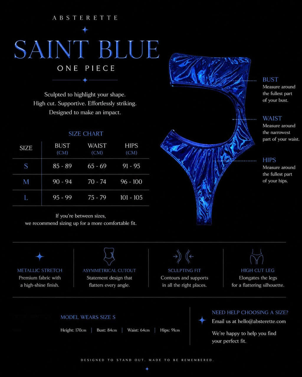 SAINT BLUE ★ One Piece