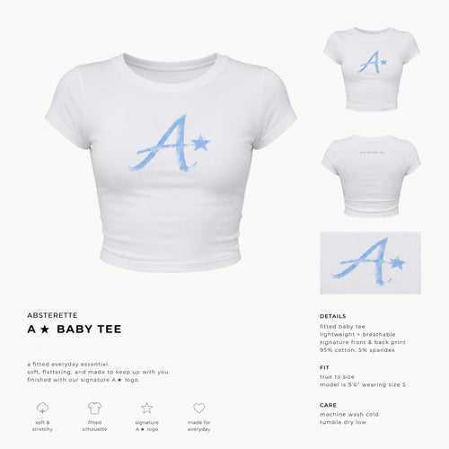 A ★ Baby Tee