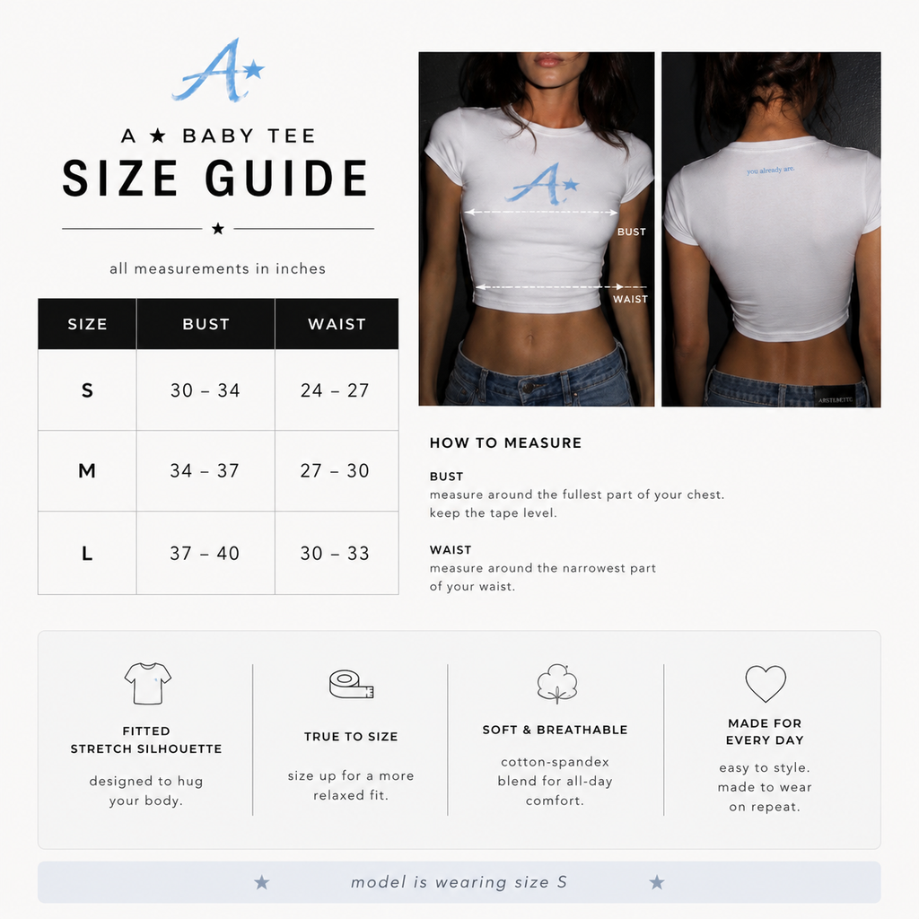 A ★ Baby Tee